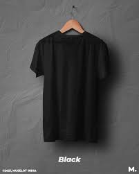 black shirtfor man